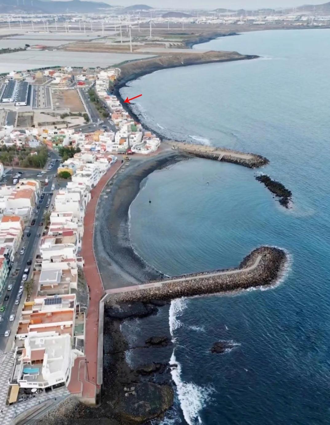 Las Gaviotas Beach Pozo Izquierdo Zewnętrze zdjęcie