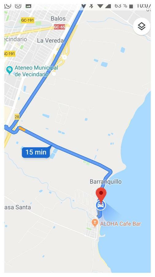 Las Gaviotas Beach Pozo Izquierdo Zewnętrze zdjęcie